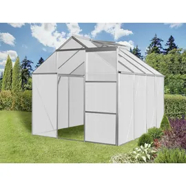 Floraworld Grow II Alu Transparent 4 mm 4,75 m2