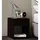 VCM Nachtschrank Sledo Mini 35 x 35 x 35 cm Braun