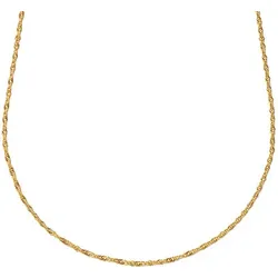 Tchibo - 375 Gold Kette Singapur - Gold - gold