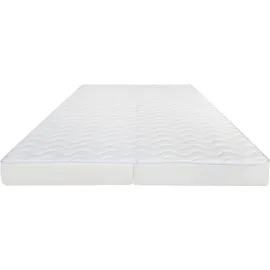 vente-unique Matratze für Schlafsofa Klappsofa - 1 Zone - Härtegrad 2 - 130 x 190 cm - Stärke 14 cm - FRIEND