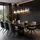 GLOBO Kristall 4-flg. 68 x 120 cm rechteckig schwarz
