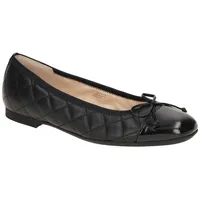 Gabor Damen, Klassische Ballerinas, Frauen Flats,Sommerschuhe,Ballerina-Schuhe,Ballett-Schuhe,Ballet-Flats,flach,schwarz,36 EU / 3.5
