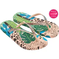 IPANEMA Damen Flip Flops SELVA, PINK/BEIGE/GREEN, 38