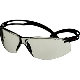 3M Schutzbrille mit Antibeschlag-Schutz Schwarz
