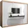 abiks möbel Schwebetürenschrank MADRYT 250 x 200 x 62 cm Weiß
