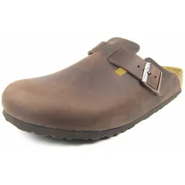 Birkenstock Boston Nubukleder geölt habana 38