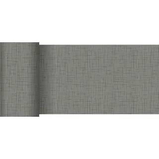 Duni Tischläufer Linnea granite grey