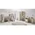 OTTO home Jugendzimmer-Set OTTO HOME "Set »Rieke«, viel Stauraum", beige, B/H: 90cm x 200cm, Holzwerkstoff, Schlafzimmermöbel-Sets, Hochbett, Etagenbett, Ablagefach unter dem Bett, Blauer Engel
