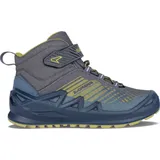 Lowa Merger GTX QC JR Petrol/Senf 39