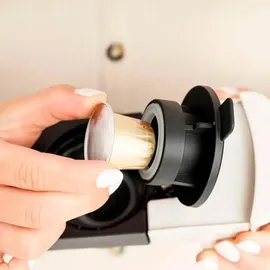 TAURUS Moka Bari 4-in-1 Kapselmaschine schwarz/weiß