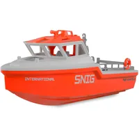 AMEWI RC-Boot Rettungsboot brushless Jetantrieb 320mm RTR weiß/orange