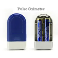 Größe Anzeige Oximeter Sauerstoff Pulsoximeter Pulsmesser Puls Ld