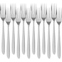 Villeroy & Boch SoftWave Tafelgabel 21 cm 12er Set