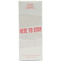 Naomi Campbell Here to stay Eau de Toilette 50 ml