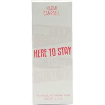 Naomi Campbell Here to stay Eau de Toilette 50 ml
