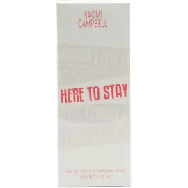 Naomi Campbell Here to stay Eau de Toilette 50 ml