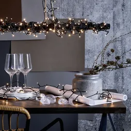 Star Trading LED-Lichterkette Crispy Ice 11 m Weiß
