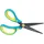 Pelikan 810296 Büro- & Bastelschere Gerader Schnitt, Blau, Limette,