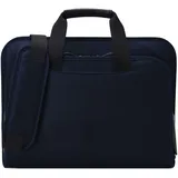 Delsey Paris Arche Aktentasche RFID Schutz 42 cm Laptopfach blau