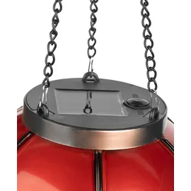 NORTHPOINT Laterne Kunststoff/Metall 14x48x14 cm Solar LED