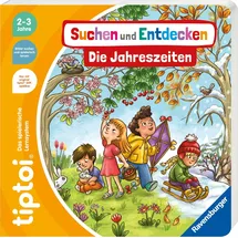 Ravensburger tiptoi Suchen und Entdecken: Die Jahreszeiten