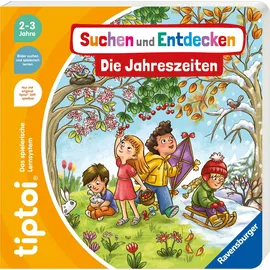 Ravensburger tiptoi Suchen und Entdecken: Die Jahreszeiten