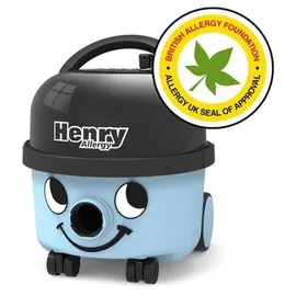 Numatic Henry Allergy Hva160 Summer Blue, Staubsauger, Schwarz, Blau, Weiss