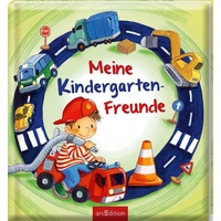 arsEdition Ars Edition Notizbuch Meine Kindergarten-Freunde (Fahrzeuge)