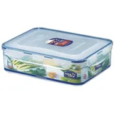 Lock & Lock Set Multifunktionsbox 3,9 Liter mit Ablaufgitter Frischhaltebox HPL834 x - Transparent