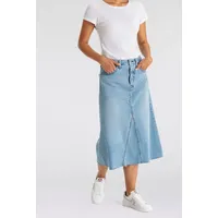 Levi's Damen HR A LINE DECON Skirt Rock, Secret Secret, 28