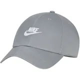 Nike Club Futura Wash-Cap Particle Grey/White L/XL