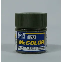 70 Dark Green/Dunkel Grün (10 ml)