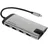 Verbatim USB-C Hub 3xUSB3.0,1xHDMI4K 49142