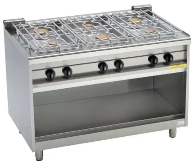 EKU Thermik 750 Gasherd PowerBurner GST-6