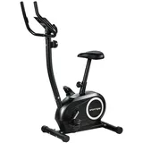 Heimtrainer Fahrrad Höhenverstellbar Hometrainer mit APP Magnetwiderstand LCD-Monitor Pulssensoren Handyhalterung