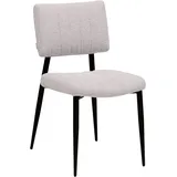 OMG Design Esszimmerstuhl Dirk (Set, 1 St), moderner Boucle Bezug, bequem gepolstert