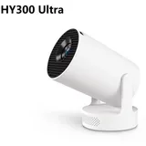 AOSO Mini Beamer HY300 Ultra Android 11 – 170 ANSI, HD 720p, WiFi6, Bluetooth 5.0, Heimkino Projektor, Screen Mirroring, Tragbar - Weiß