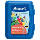Pelikan Creaplast Knete 240 g 14 Farben