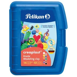 Pelikan Creaplast Knete 240 g 14 Farben