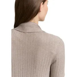 Tom Tailor Cardigan mit Schalkragen Braun XL