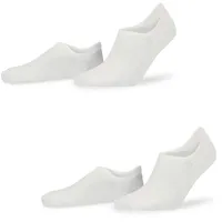 Hudson Füßlinge 2er Pack Weiß 43-46