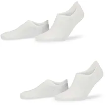 Hudson Füßlinge 2er Pack Weiß 43-46