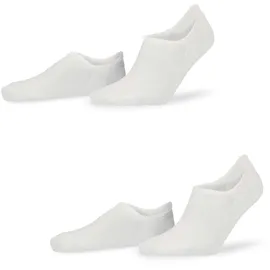 Hudson Füßlinge 2er Pack Weiß 43-46