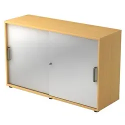Schiebetürenschrank 120x40x74,8cm BucheS