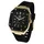 KING STAR Herrenuhr Silikon Dozer Dozer, Mineralglas