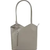 Cluty Shopper Rucksack Kombination Grau