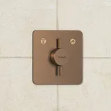 Hansgrohe DuoTurn Q Mischer Unterputz für 2 Verbraucher, brushed bronze