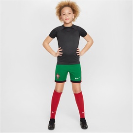 Nike Portugal Stadium Home Nike Dri-FIT-Replica-Fußballshorts für ältere Kinder - Grün, M