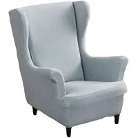 Kinder Kindersessel Mini-Sofa-Abdeckung, Ohrensessel-Abdeckung Für Ohrensessel, Kinderzimmer Sofa,Schonbezug Für Kleinkinder, Babyzimmer (Blue Gray)