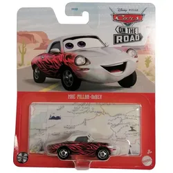 Mattel® Spielzeug-Auto Mattel HKY50 Disney Pixar Cars on the Road Mae Pillar Dorev Actionauto, (Disney Pixar Cars on the Road Mae Pillar Dorev) bunt